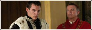 Cena de The Tudors