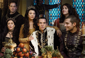 Elenco de The Tudors