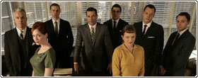 Elenco de Mad Men