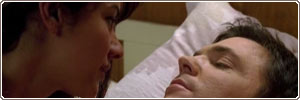 Nicholas Lea e Suleka Mathew em Men In Trees