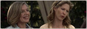 Susan Sullivan e Jenna Elfman em Brothers & Sisters