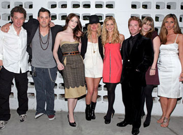 Elenco de Buffy