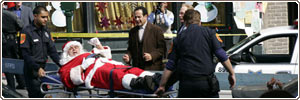 Mr. Monk and the Man Who Shot Santa