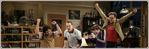 Cena de The Big Bang Theory