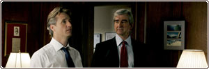 Linus Roache e Sam Waterston em Lei & Ordem
