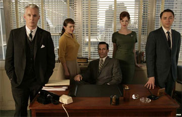 Elenco de Mad Men