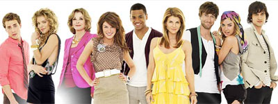 Elenco de 90210