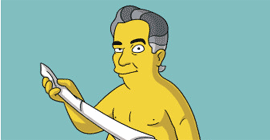 Placido Domingo em Os Simpsons