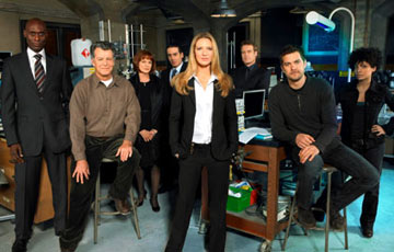 Elenco de Fringe