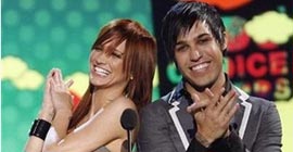 Ashlee Simpson e Pete Wentz