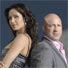 Padma Lakshmi e Tom Colicchio do Top Chef