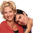 Jenna Elfman e 	Thomas Gibson em Dharma & Greg