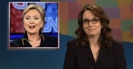 Tina Fey no Saturday Night Live