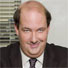 Brian Baumgartner em The Office