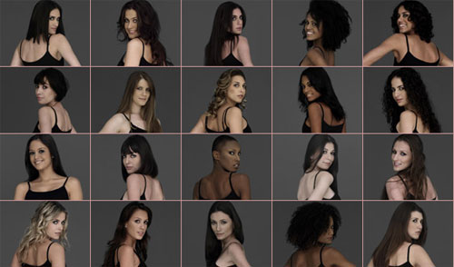 Candidatas ao Brazil’s Next Top Model