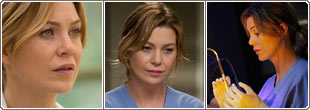 Ellen Pompeo em Grey´s Anatomy