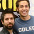 Joshua Gomez e Zachary Levi