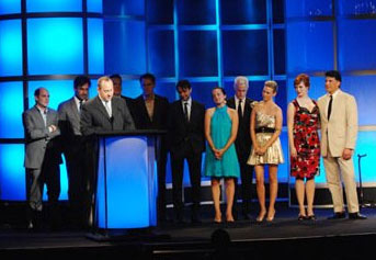 Elenco de Mad Men no TCA Awards