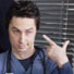 Zach Braff em Scrubs