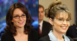 Tina Fey e Sarah Palin