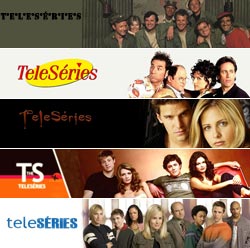 Logomarcas do TeleSéries