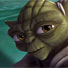 Yoda em Star Wars: The Clone Wars