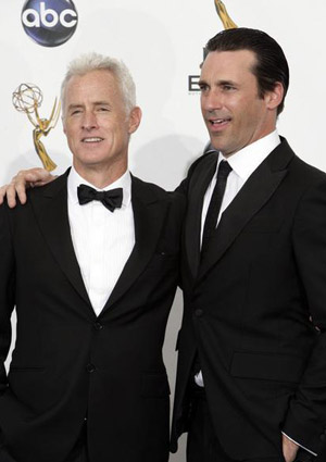 John Slattery e Jon Hamm