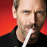 Hugh Laurie em poster de House