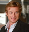 Simon Baker em The Mentalist