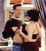 Sean Hayes e Megan Mullally em Will & Grace