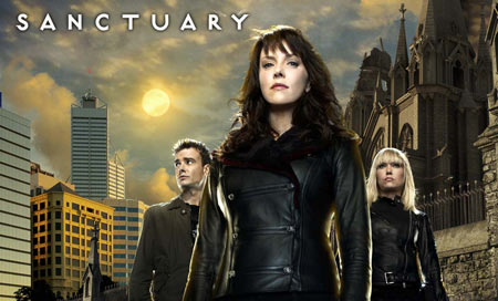 Elenco de Sanctuary