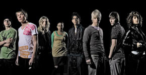 Elenco de Skins