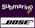 Compre produtos de áudio Bose no Submarino