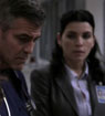 George Clooney e Julianna Margulies em ER