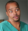 Donald Faison em Scrubs