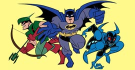 Batman: Os Bravos e Destemidos