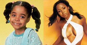 Keshia Knight Pulliam no The Cosby Show e hoje