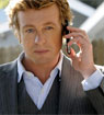 Simon Baker em The Mentalist