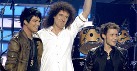 Cena do American Idol