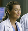 Ellen Pompeo em Grey's Anatomy