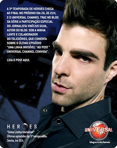 Newsletter do Universal Channel