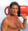 David Hasselhoff em Baywatch