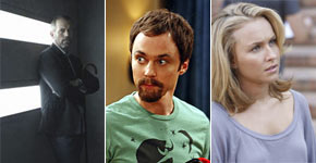 House, The Big Bang Theory, Heroes