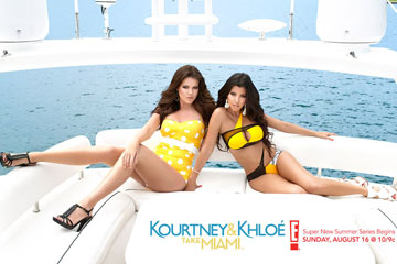 Kourtney & Khloe Take Miami