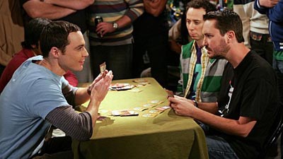 The Big Bang Theory - The Creepy Candy Coating Corollary