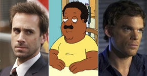 FlashForward, The Cleveland Show e Dexter