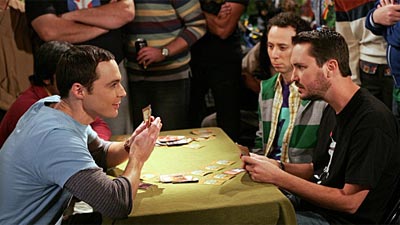 The Big Bang Theory - The Creepy Candy Coating Corollary