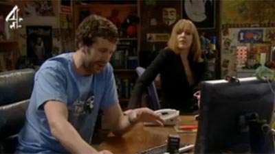 The IT Crowd  – Friendface