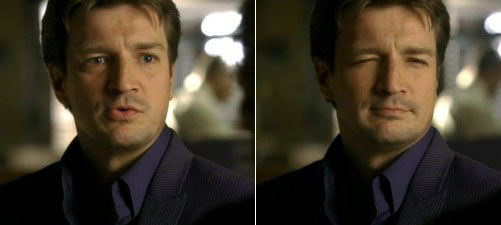 Nathan Fillion em Castle