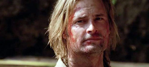 Josh Holloway em Lost